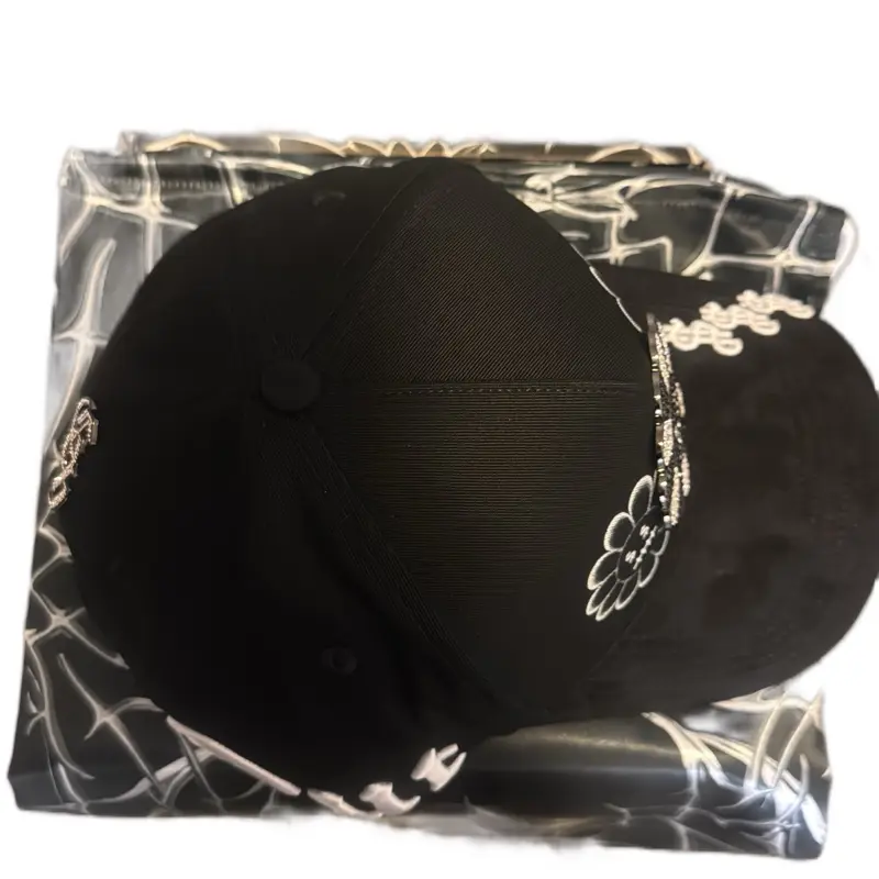 M u r a- Original Certified 100% Cotton Black & White Hats for Casual Wear Classic Versatile Design