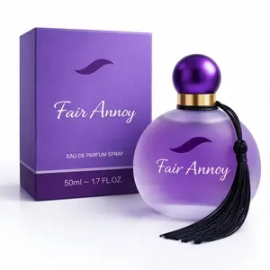 FAIR ANNOY Purple Luxury Perfume for Women – Long Lasting Floral Fresh Fragrance | Premium Glass Bottle Gift Perfume
