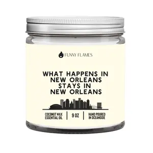 What Happens In New Orleans Stays In New Orleans  (yellow)