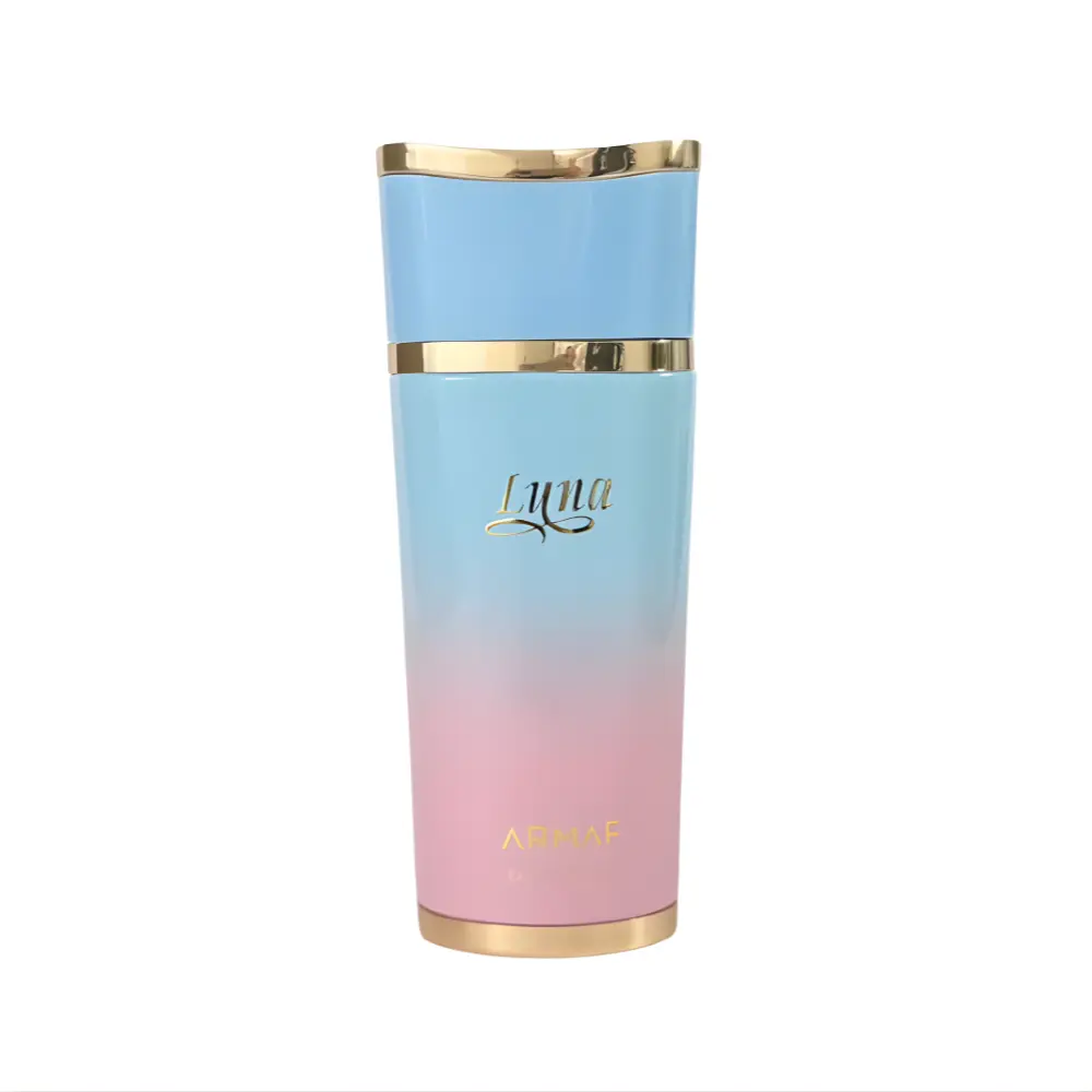 Armaf Luna Eau de Parfum 3.4 oz Floral Amber Musk Fragrance for Women - Enchanting Elegance Long-lasting Scent Ideal for Day or Night Wear