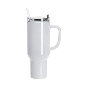 Custom 40oz Tumblers with Handles