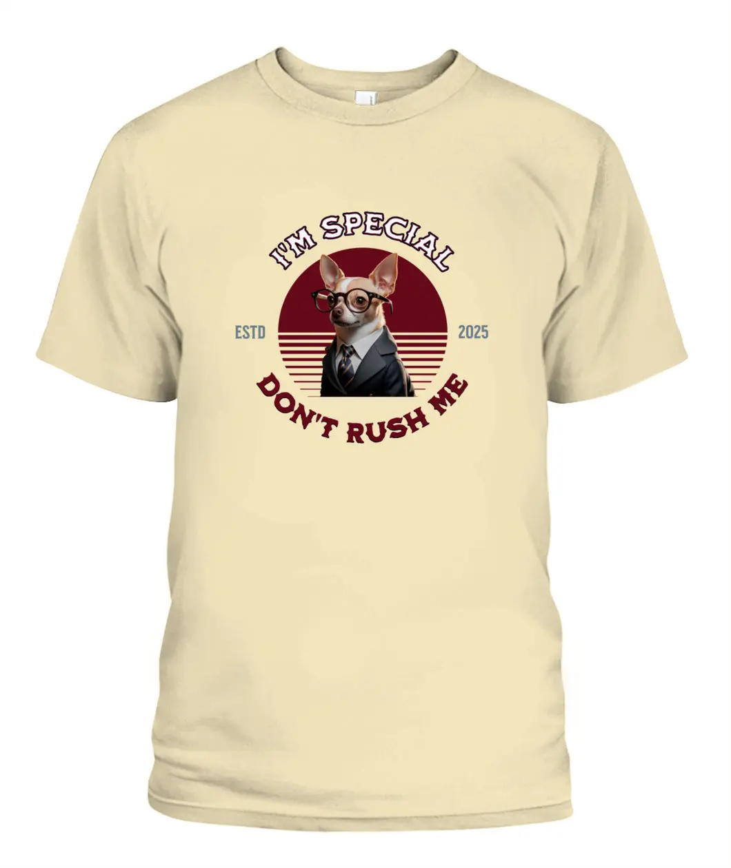 Nelson T-Shirt | I'm Special Don't Rush Me