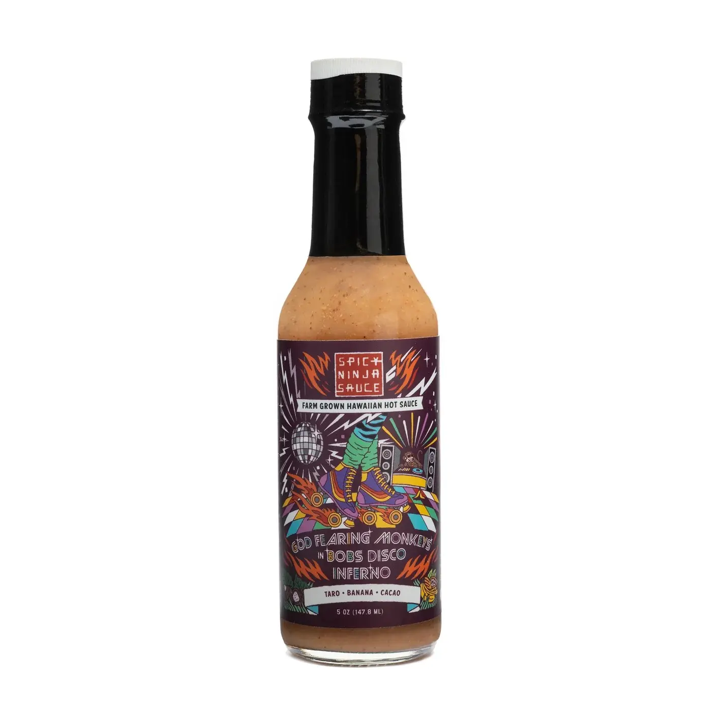 Spicy Ninja Sauce: "God Fearing Monkeys in Bob's Disco inferno"