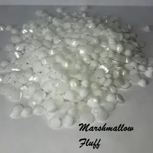 Transparent / Translucent Jelly Rhinestones 1000pcs - 5MM and 4MM sizes- Non-Hotfix flatback Resin AB - SS20, and SS16 - MARSHMALLO FLUFF