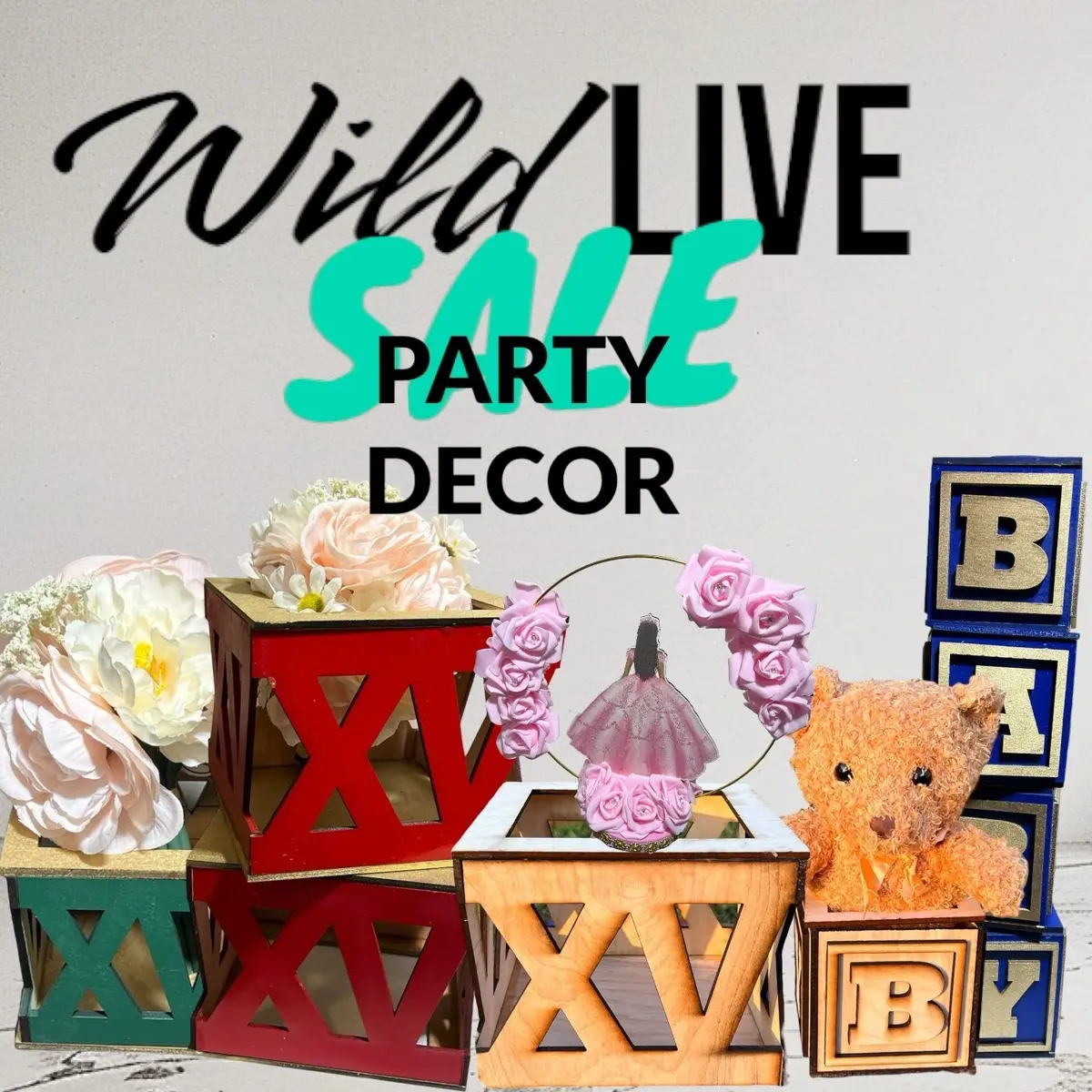 Choose your design live  (order by number)
