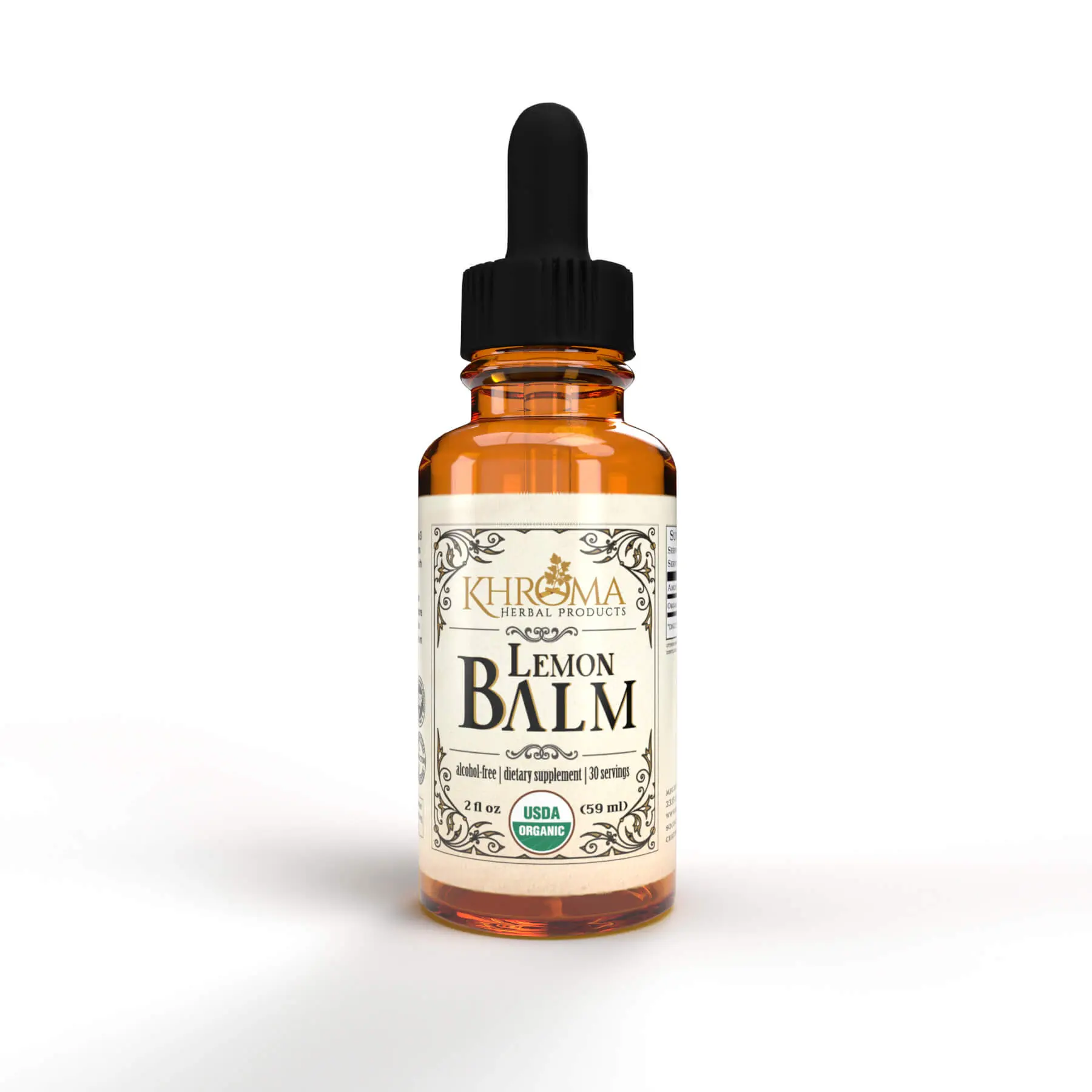 Organic Lemon Balm