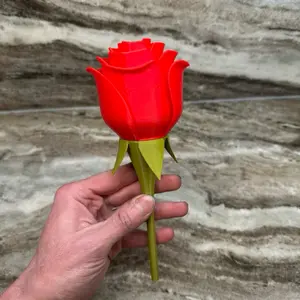 3d printed rose