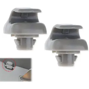 Sunvisor Clip Hook Replacement Compatible with 1998-2007 Accord 1996-2004 Civic 2007-2011 CR-V 1999-2010 Odyssey 2006-2011 Ridgeline, Replace 888217-S01-A0