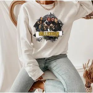 Millennium 2025 Tour Fan, Concert Tshirt, Retro Concert Shirt, Music Festival Apparel, 2025 Event T-Shirt, Hip Hop Merchandise