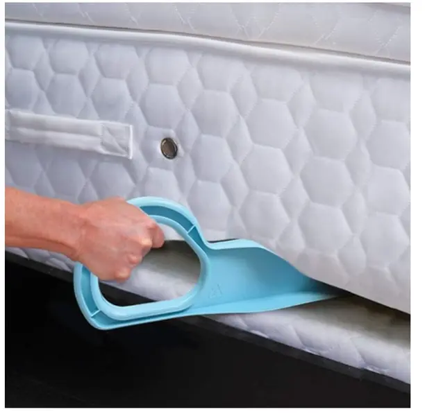 Mattress Lifter & Bed Maker Tool for Changing Sheets, Lifts and Holds The Mattress, Tucks Sheets, Removes Sheets, Bed Skirts and More.