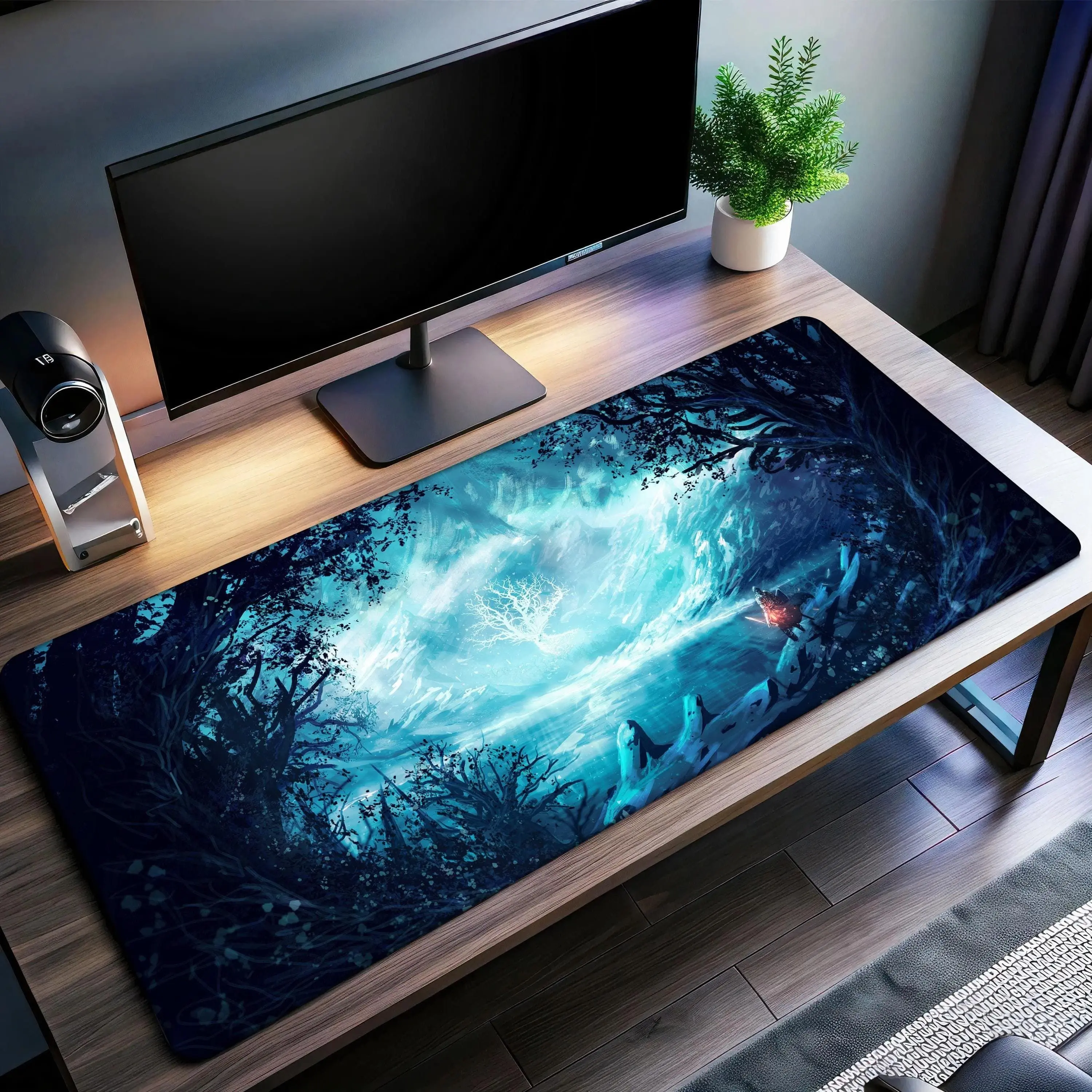 [Sale off up to 65%][Free Ship] Dark Souls Desk Mat | Chosen Undead Mouse Pad | Premium Print Surface | Personalized Desk Mat | Gaming Desk Mat
