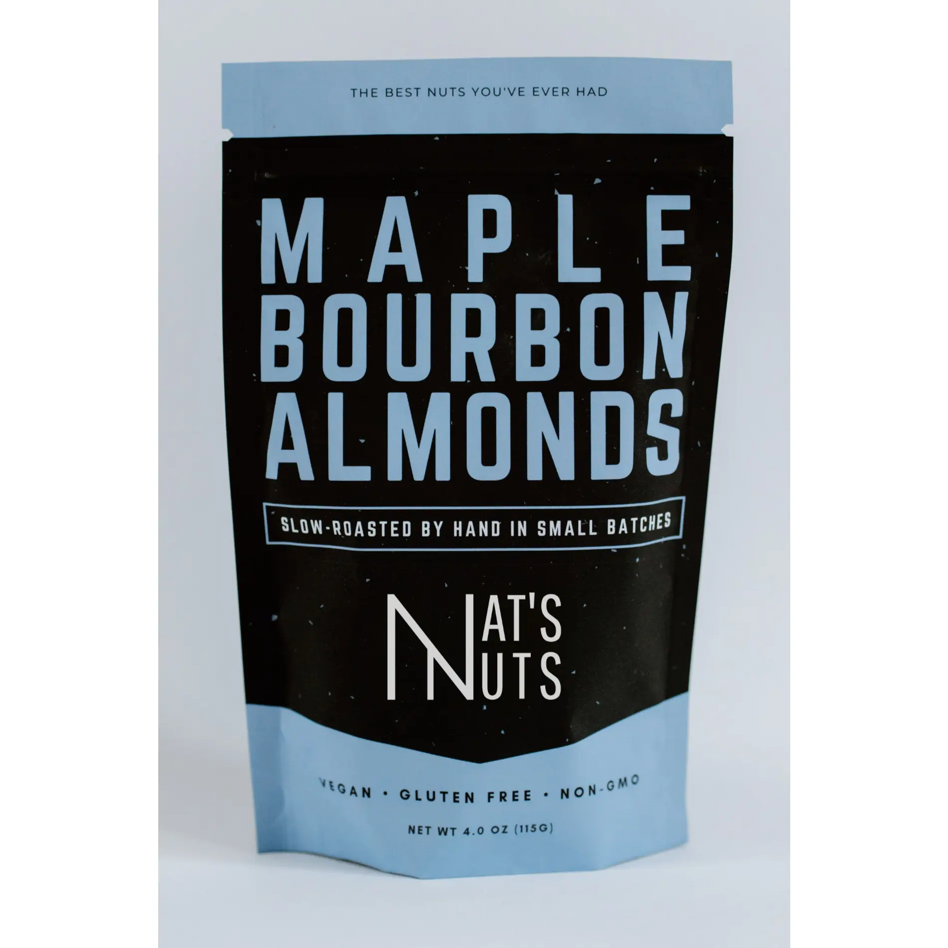 Maple Bourbon Almonds