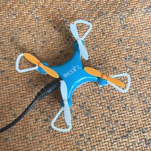 Mini Flying Toy Beginner-Friendly Toy RC Airplane with One-Touch Takeoff/Landing, Hover, Spin & 360° Flips Father's Day Christmas gift