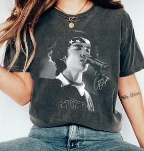 Vintage Conan Gray Found Heaven Tour T-Shirt, Talented Bisexual Singer & Queer Icon Merch, Indie Pop Music Gift