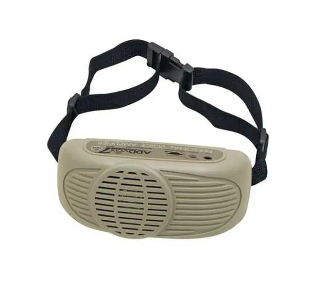 Addvox7 Portable, Lightweight 7W Rechargeable Audio Voice Speech Amplifier - 14-Hour Battery Life, Ideal for Athletic Coaches by Addvox