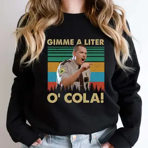 Gimme A Liter O’ Cola! Retro VintageTshirt Men Women Children Kids T-shirt Hoodie Sweatshirt Pullover Pullover