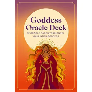 Goddess Oracle Deck by Katja Perez 52 Cards Guidebook