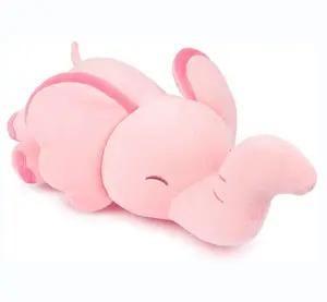 Niuniu Daddy Elephant Stuffed Animal, Stuffed Elephant Plush Toy Pillow for Kids Adults, Squishy Soft Cute Elephant Stuff Gift for Girls Boys Birthday Christmas