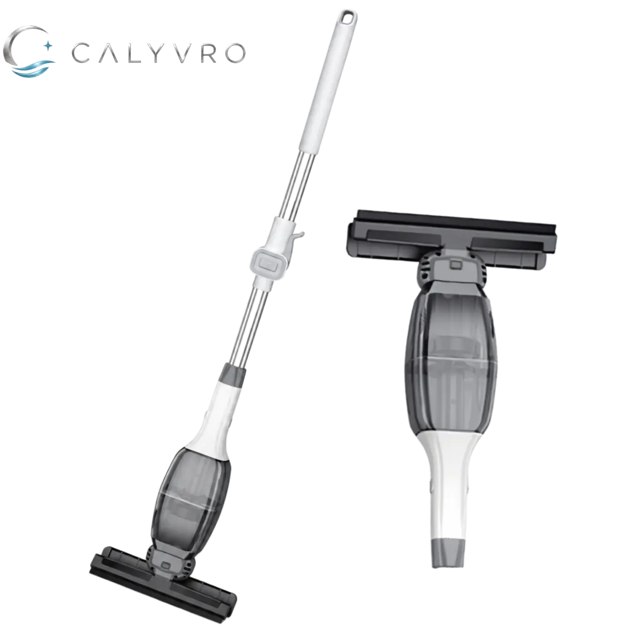 New 3.7V Cordless Window Vacuum Cleaner - Versatile Electric Glass Squeegee for Mirrors, Shower Doors, Car Windows
