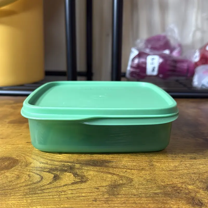 Tupperware 550ml Eco Lunch Green