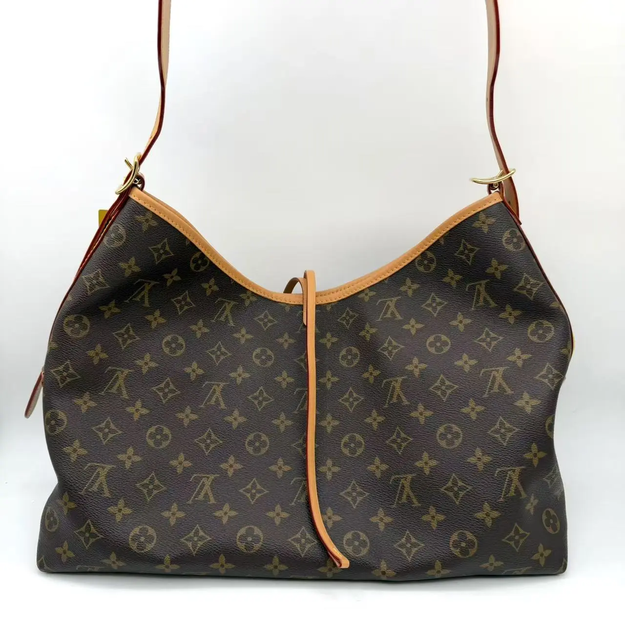 Pre-owned Louis Vuitton RL1 Monogram Delightful MM Shoulder Bag 23874693