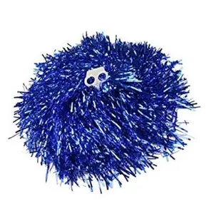 Pom Poms - Plastic - Cheerleader Dance - 3 Colors - Sold as 2 Pair