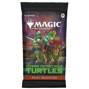 MTG - Teenage Mutant Ninja Turtles Play Booster Pack