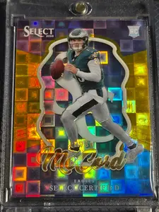 2025 Panini Select Football Gold Pandora Prizm #20 Kyle McCord 4/10