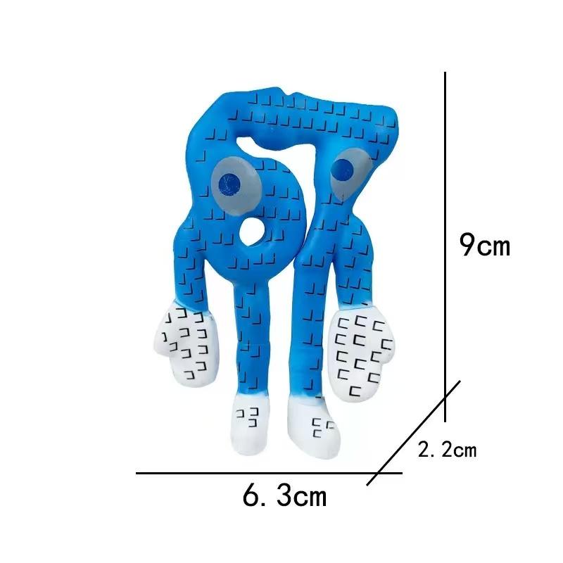 8-piece Steal a Brainrot Collectible Game, a collectible-grade toy and decoration designed specifically for gamingenthusiasts, offering unique gifting ideas for gamers, CuteCollectible Figurines