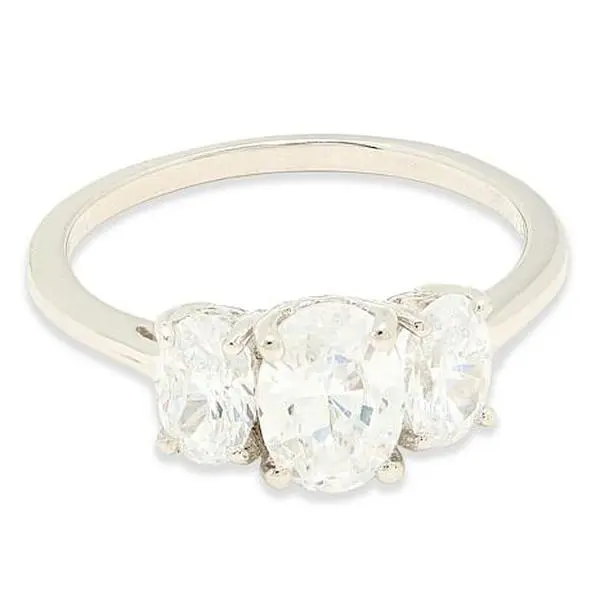 Radiance by Absolute™ Oval Trilogy Ring Radiance by Absolute™ Oval Trilogy Ring