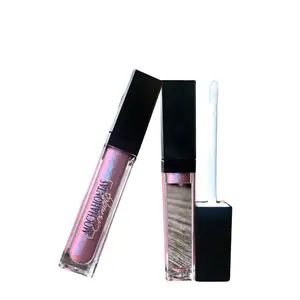 Purple Blossom Light Up Lip Glosss