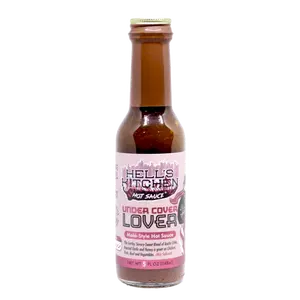 Undercover Lover Hot Sauce by Hell's Kitchen Hot Sauce - 5oz Bold Spicy & Sweet Mole Style Sauce with Ancho Chilis & Poblanos