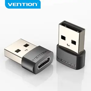 Vention USB Type-C Adapter, Type C to USB 2.0 Headphone Adapter Cable, Compatible with Samsung Galaxy S10, Macbook Type-C Converter