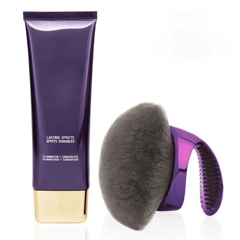 Body Coverage Perfector (3.5oz) - X-Large Buffer Brush, Waterproof Transfer-Proof Moisturizing Body Makeup for Scars, Tattoos, Adults (All, Normal Skin Types), Beauty Cosmetics, Dry Long-Lasting Pigments, Seamless Blend Concealer, Smoothing
