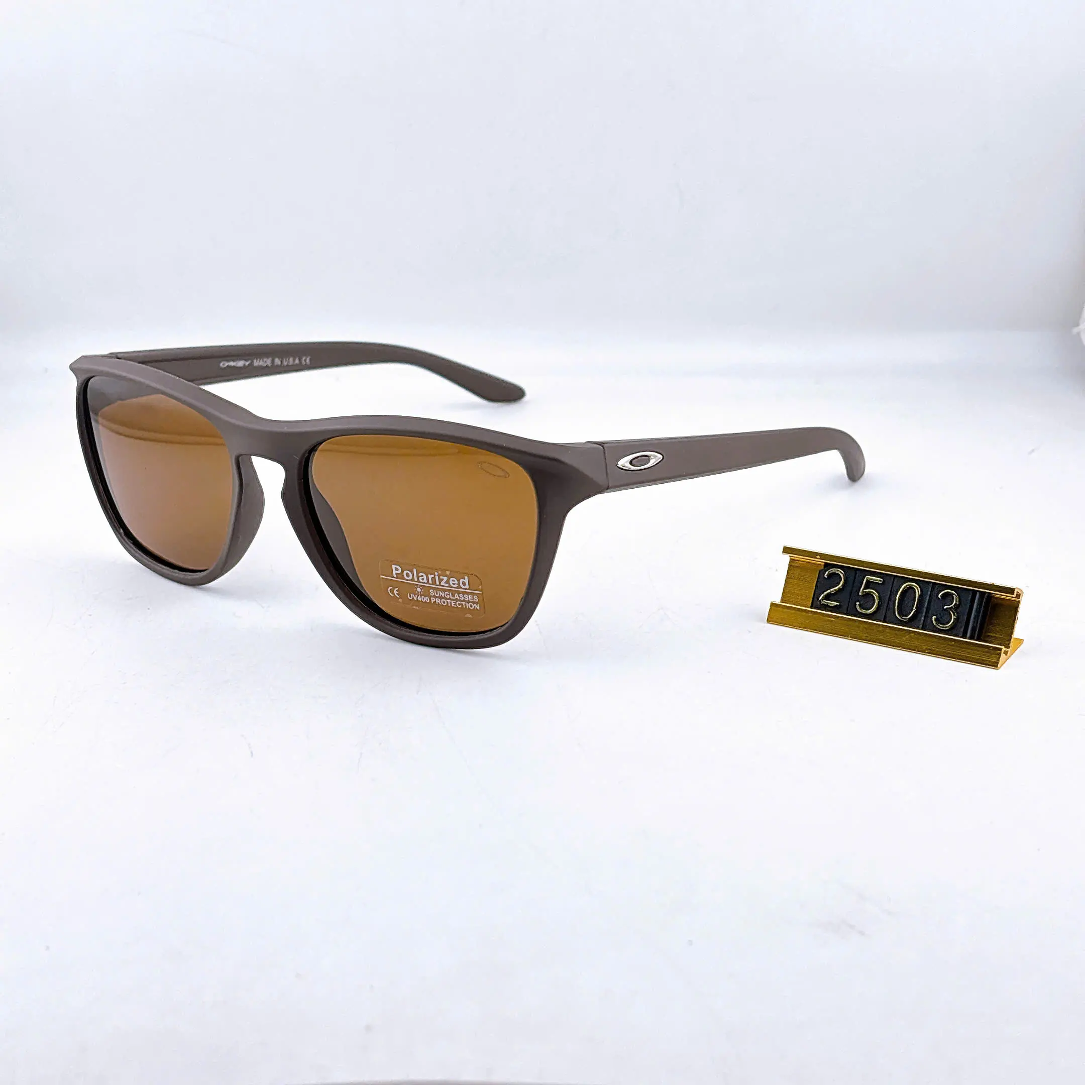 Classic Polarized Square Frame Sunglasses for Men Women, UV400 Protective Glasses for Driving, Fishing, Outdoor Sports and Daily Use