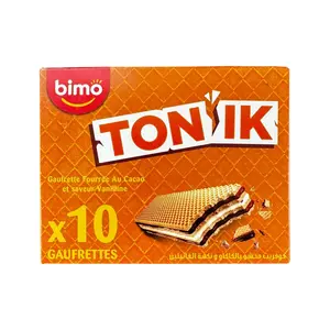TONIK Wafer Bars By Bimo TONIK Wafer Bars By Bimo
