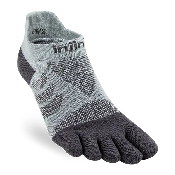 Injinji Women's Ultra Run No-Show in Slate