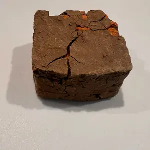 Mini Square Adobe Clay Bocado - Miselanea La Aurora, Handmade in Mexico