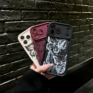 Elegant Butterfly Design iPhone Case - Graceful, Ultra-Thin & Protective Cover for iPhone 17-11 Series | Shockproof