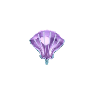 Sea Shell Foil Balloons