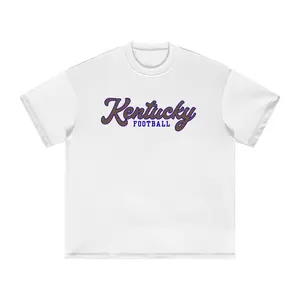 Heavyweight Kentucky Football Tee Top Vintage