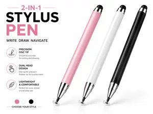 Capacitive Touchscreen Pen - 1-3PCS Universal 2-in-1 Stylus, Phone & Tablet Computer Accessories for Electronic Devices