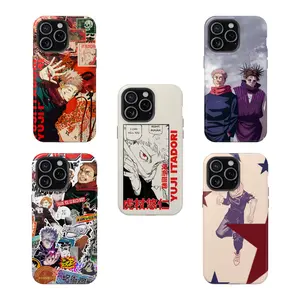 Yuji Itadori Tough Phone Case, Jujutsu Kaisen MagSafe Dual Layer Shockproof Protection, Protective Cover For iPhone 11–17 Pro Max, Anime Fan Gift