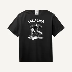 Menswear Casual KAKALIKA Graphic T-shirt, Men's Short-sleeve Top