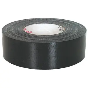 Black - Genuine GI 100 MPH Tactical Duct Tape 2 in. x 60 Yards - USA Made