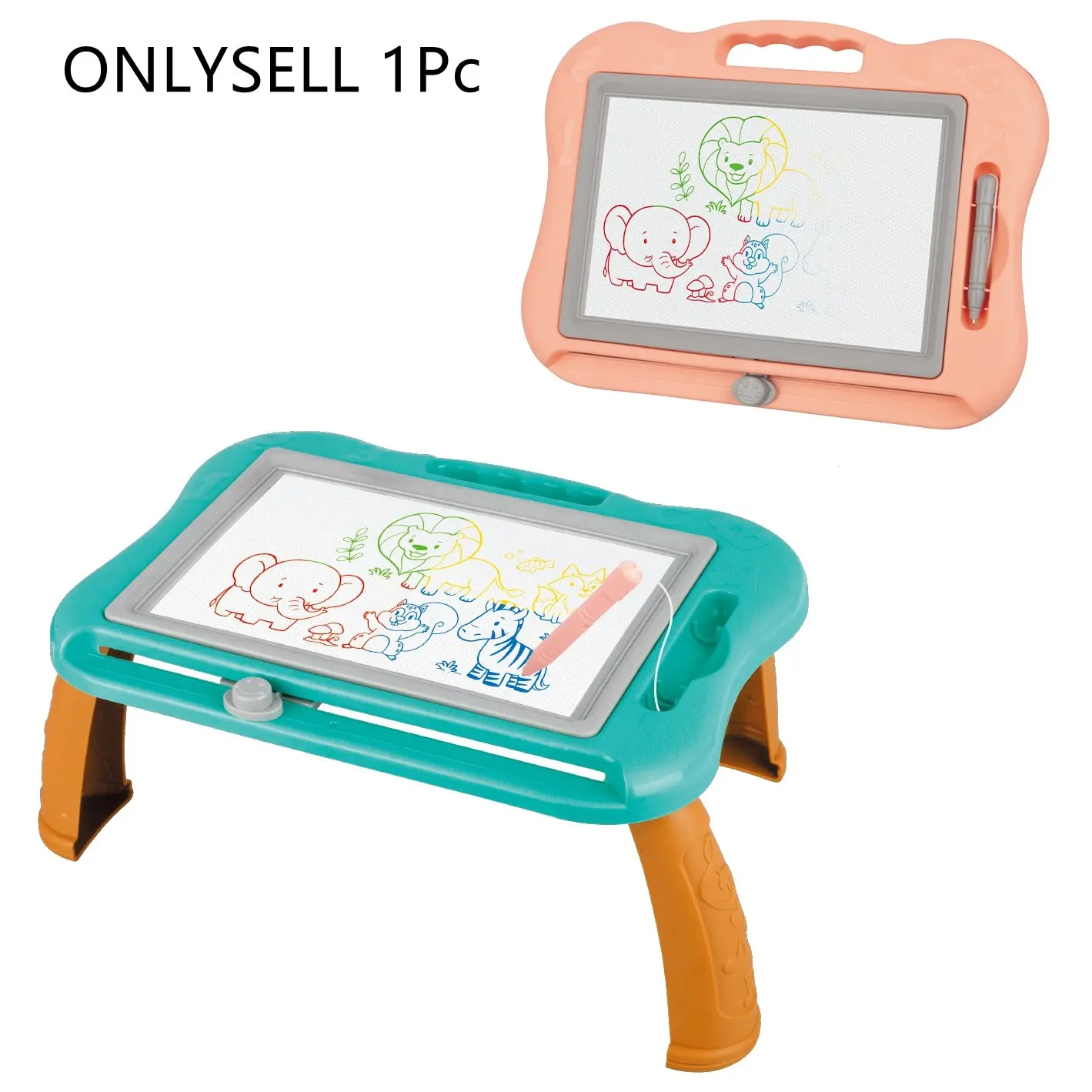 Magnetic Drawing Board, Doodle Board with Stand, Colorful Writing Board, Kids Painting Toy, Learning Tool, Fun Learning, Halloween Christmas Gift