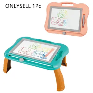 Magnetic Drawing Board, Doodle Board with Stand, Colorful Writing Board, Kids Painting Toy, Halloween Christmas Gift