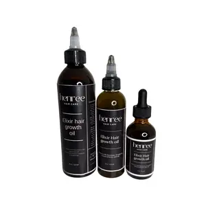Elixir hair growth oil
