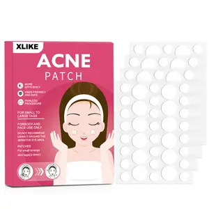 Facial Acne Patch (432 patches), Facial Skin Care Invisible Patch, Water Colloidal Material, Ultra Thin, Used for Cleaning and Covering, Acne Patch and Acne Stickers - Acne Patch - Acne Patch - Flaw Patch