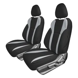 Subaru Forester 2019-2026-  Front Set Seat Covers - Gray Ultraflex Neoprene